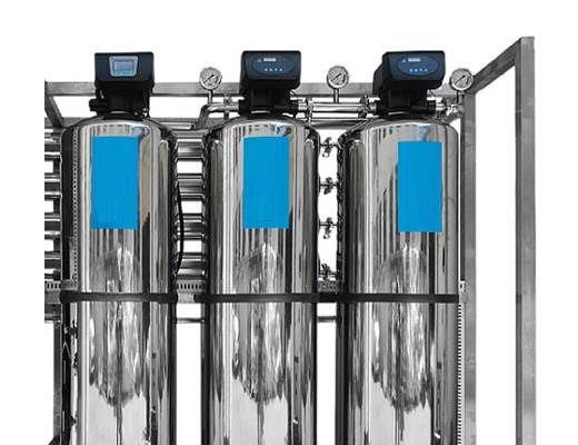 纯化水制水设备细节展示